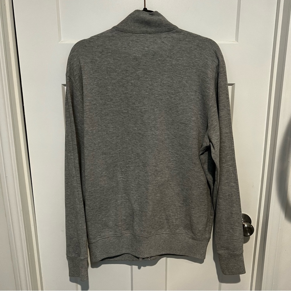 Polo Ralph Lauren Performance Full Zip Jacket Size L Preppy Minimalist Classic - Picture 2 of 9
